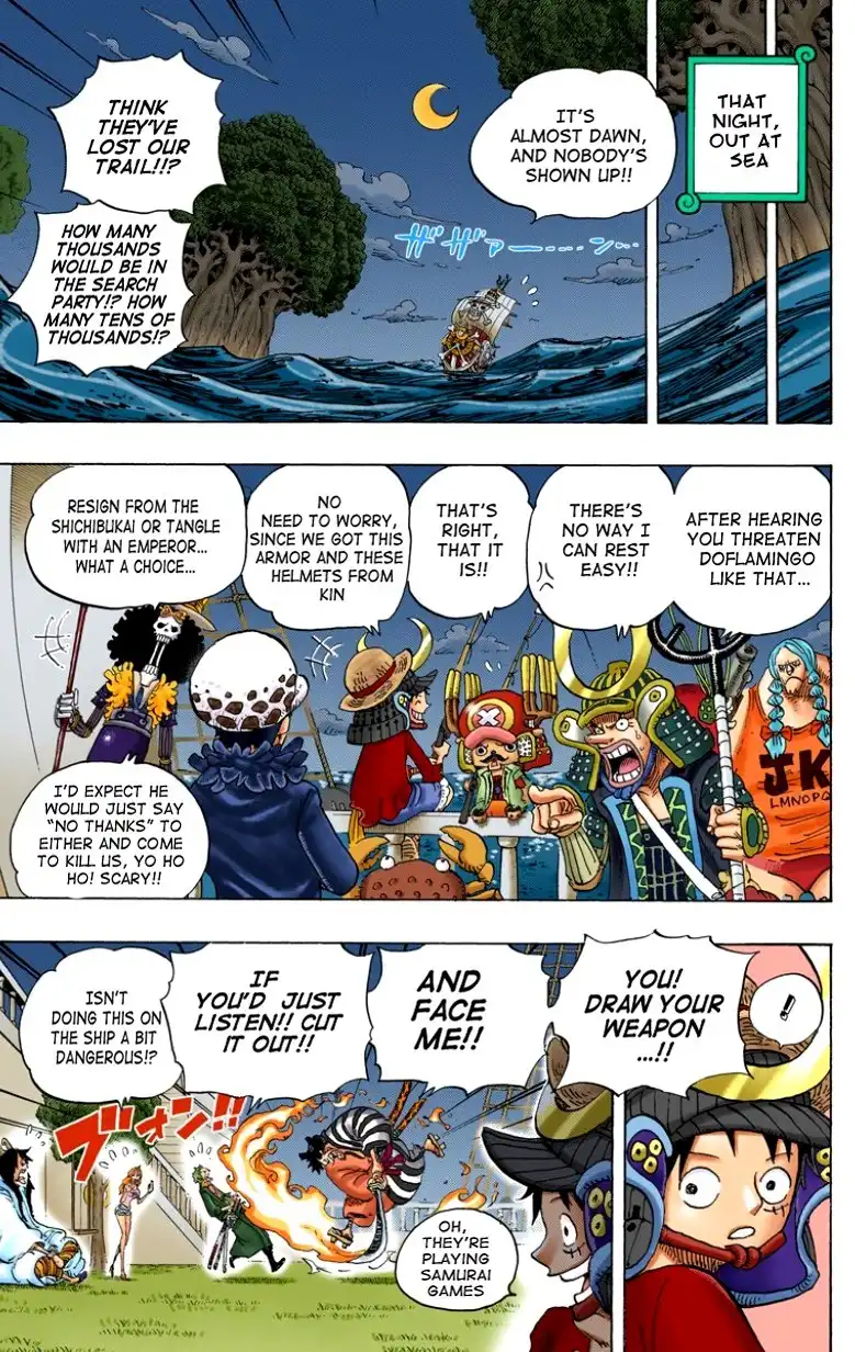 One Piece - Digital Colored Comics Chapter 699 10